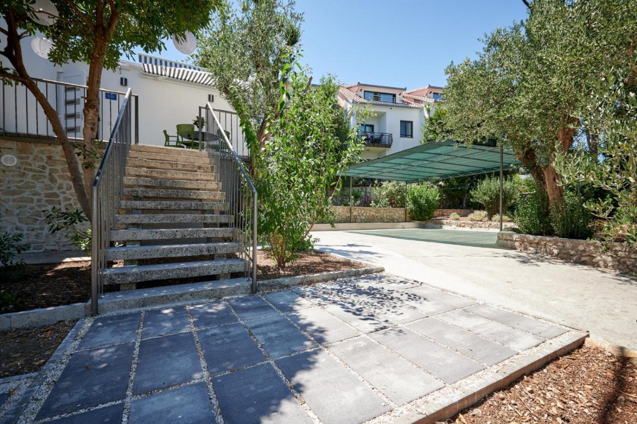 Villa Lovor Trogir Exteriör bild